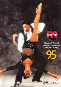 Mayfest 1995 Booklet Front Cover