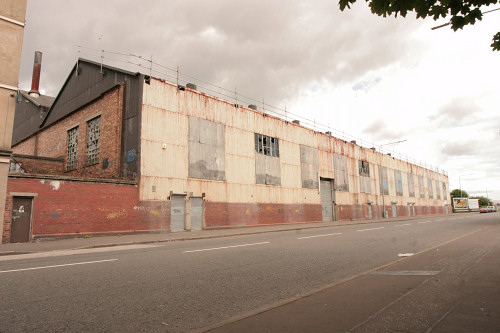 The Shed in 2004 before being re-clad